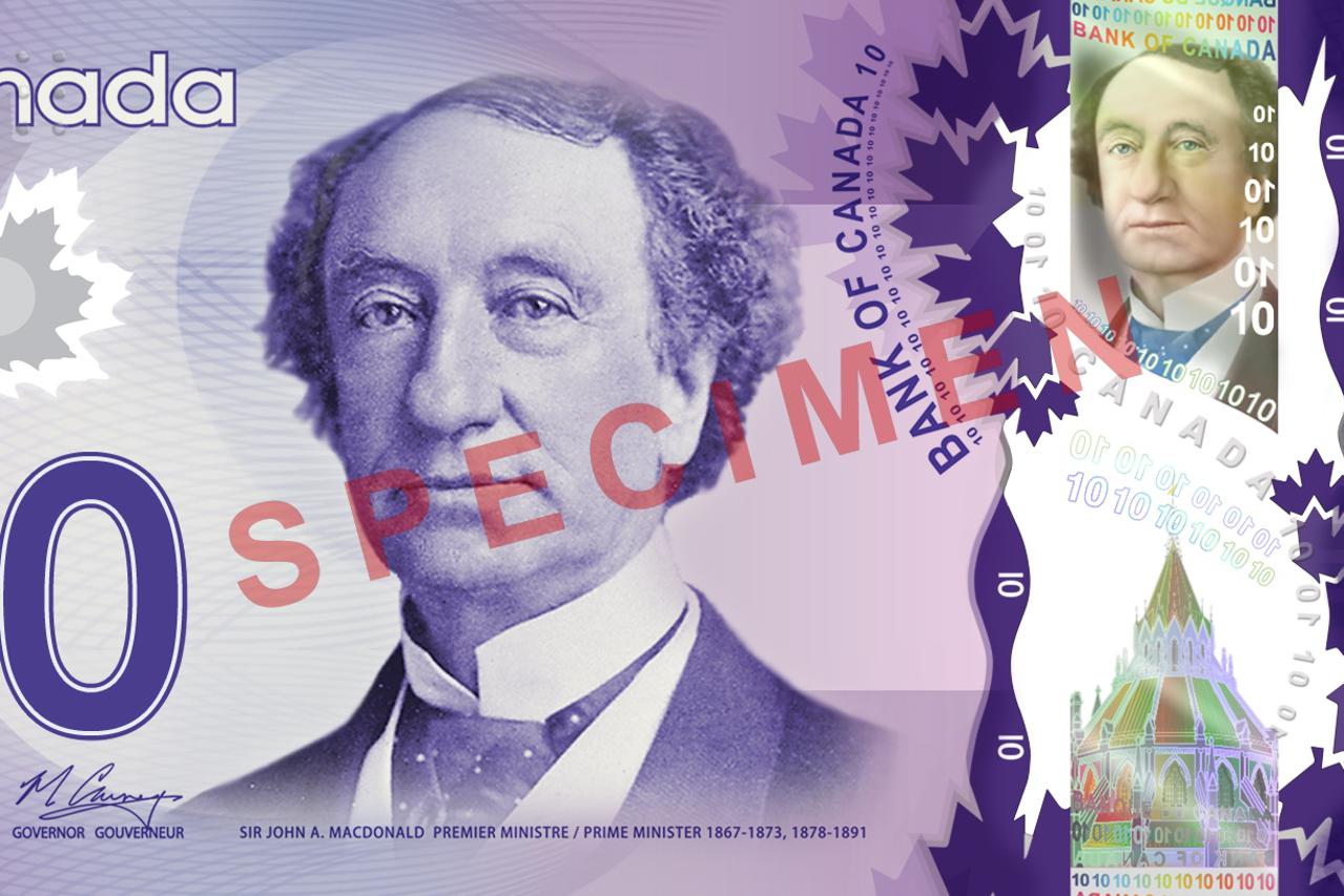 Kanada novčanica