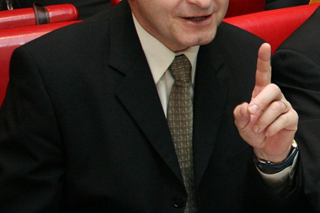 'varazdin/medjimurje cakovec 011007 Marijan Varga, nacelnik... Snimio Vjeran Zganec - Rogulja'