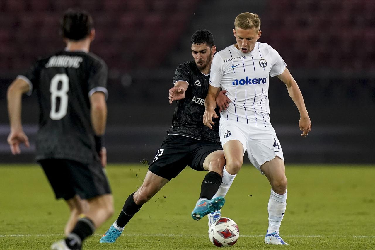 SUI, UEFA CL, FC Zürich vs FK Qarabag