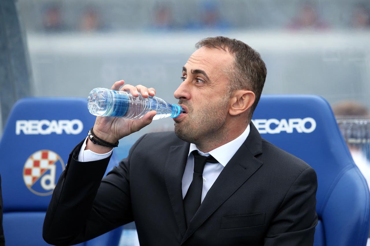 02.10.2016., stadion Maksimir, Zagreb - MAXtv 1. HNL, 11. kolo, GNK Dinamo - HNK Hajduk. Trener Dinama Ivaylo Petev Photo: Goran Stanzl/PIXSELL