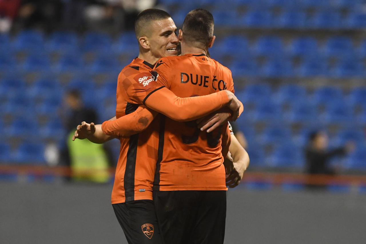 Šibenik i Gorica sastali se u osmini finala SuperSport Hrvatskog nogometnog kupa