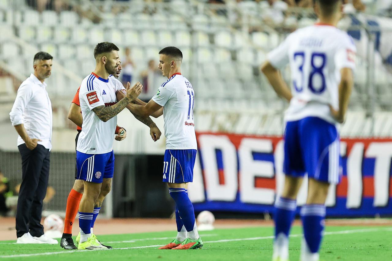 Split: Prva utakmica prvog pretkola Europske lige Hajduk – Žilina