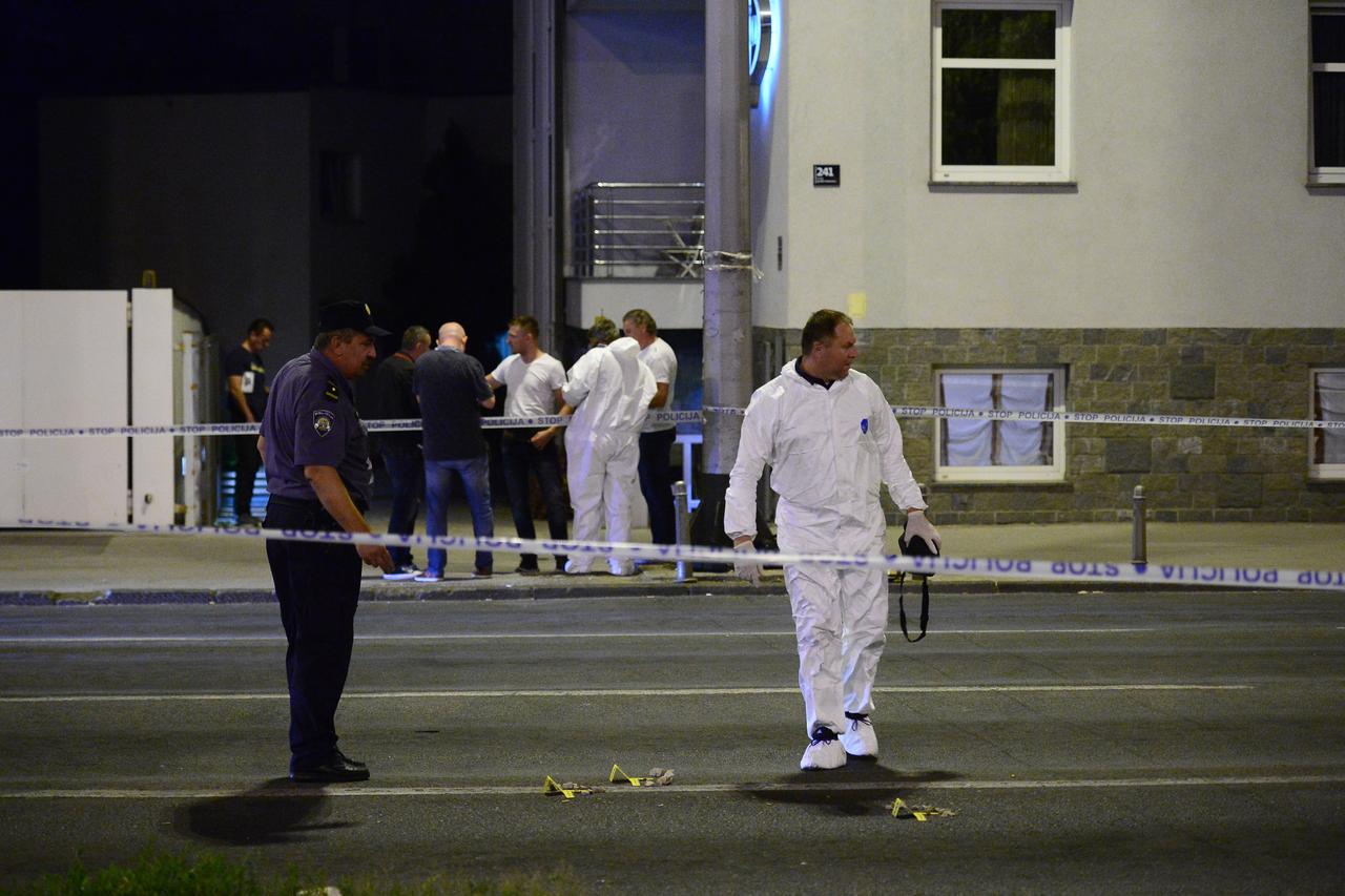 Očevid u Ulici grada Vukovara