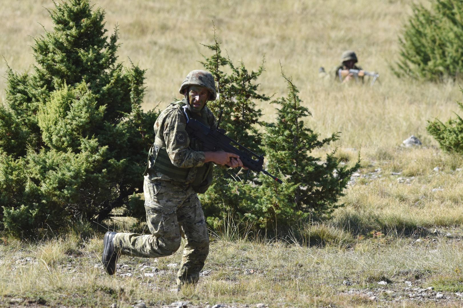 Duh i ponos "Pauka" snažno se osjećao i kod satnika Maria Čagalja, zapovjednika 1. mehanizirane satnije. "Bio sam vojnik našeg legendarnog zapovjednika Andrije Matijaša Pauka i to uvijek s ponosom ističem mlađim naraštajima.