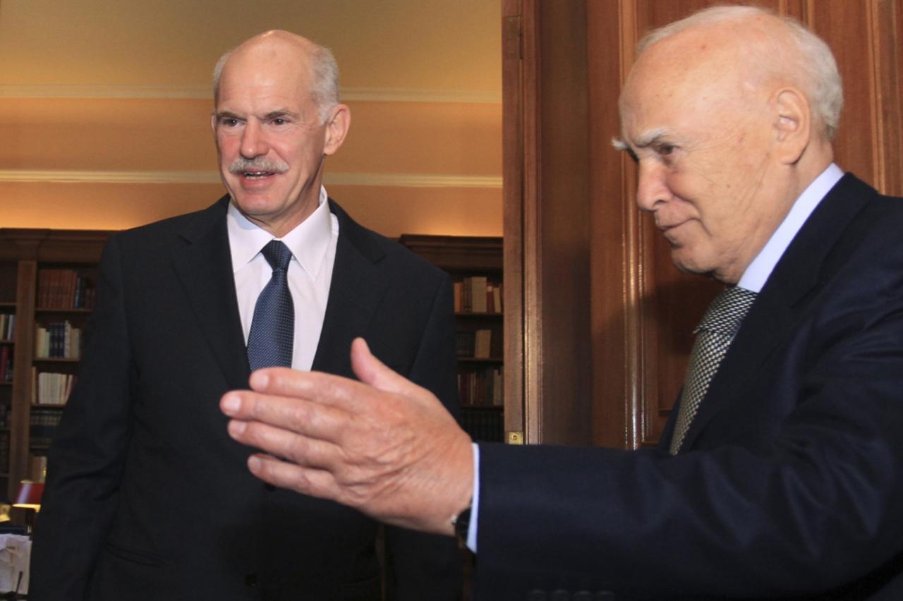 grčka, Papandreou, Samaras (1)