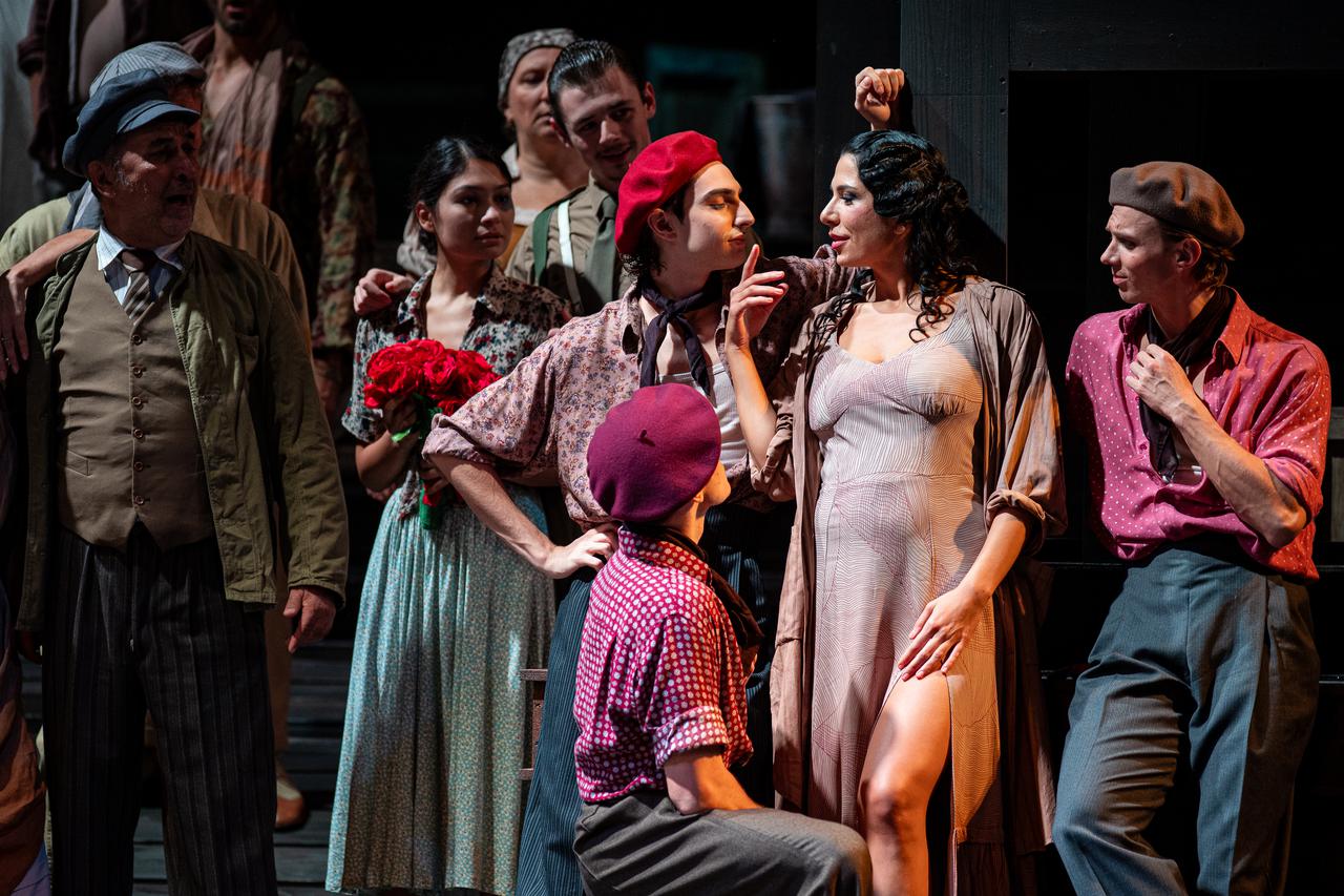 Premijera opere „Carmen” Georgesa Bizeta, u novoj produkciji Hrvatskoga narodnog kazališta u Zagrebu
