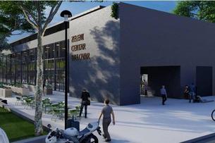 Pogledajte kako će izgledati moderna tržnica s podzemnom garažom i krovom za druženje