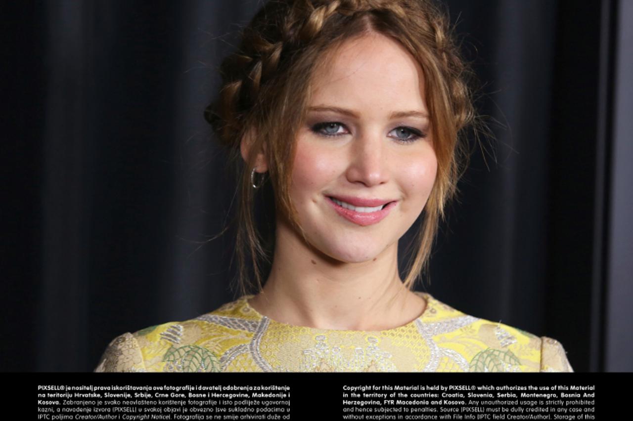 'Jennifer Lawrence arriving at the '38th Annual LA Film Critics Association Awards' in Los Angeles, California on January 12, 2013.Photo: Press Association/PIXSELL'