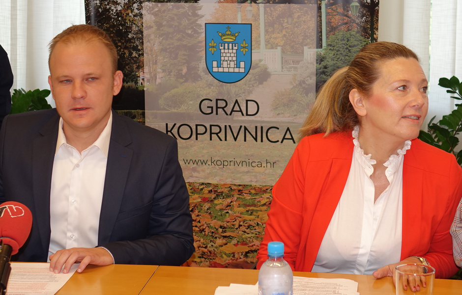 Mišel Jakšić i Ksenija Ostriž