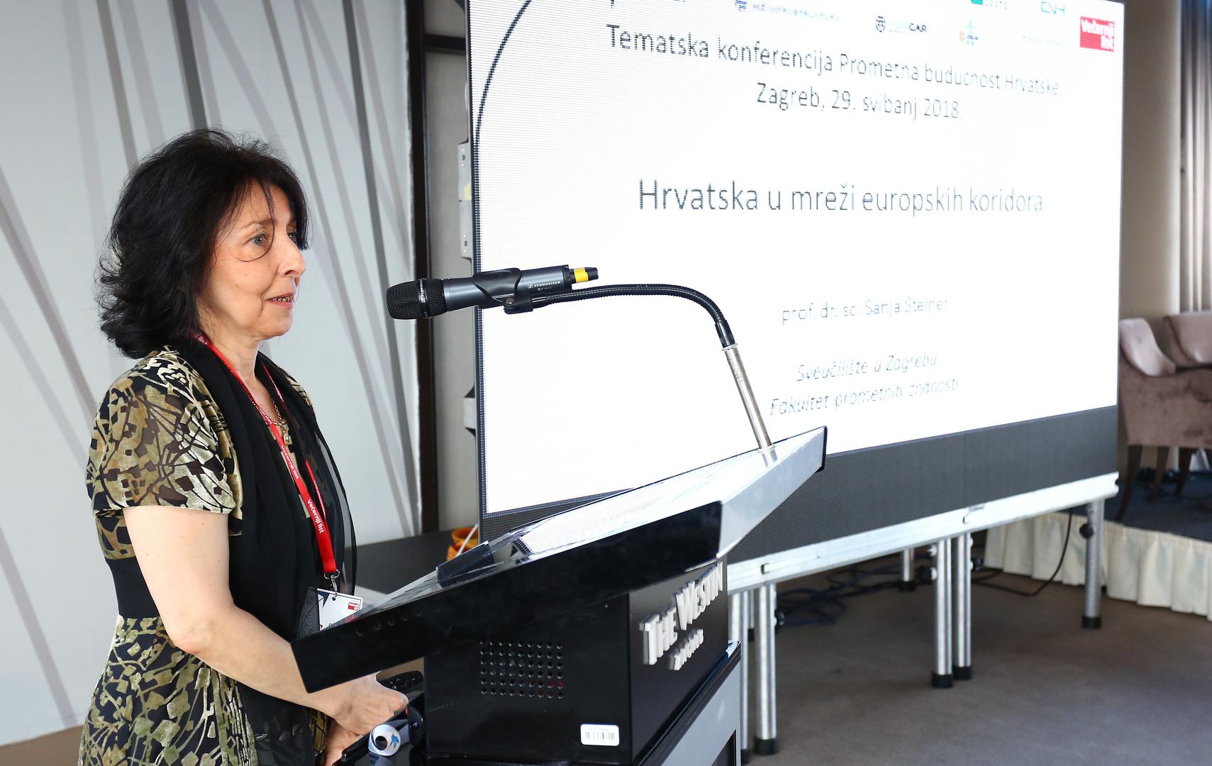 Znanstvena i sveučilišna profesorica dr. sc. Sanja Steiner