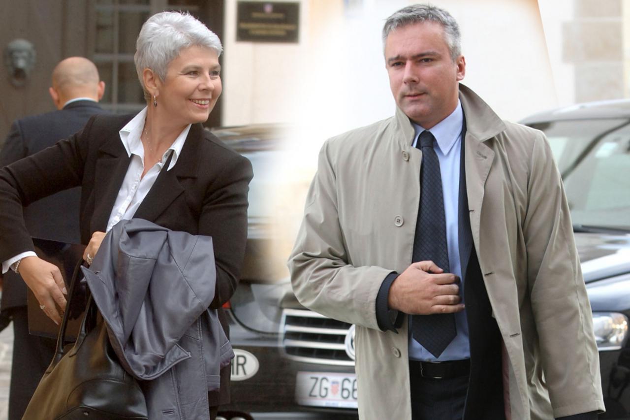 jadranka kosor i darinko kosor