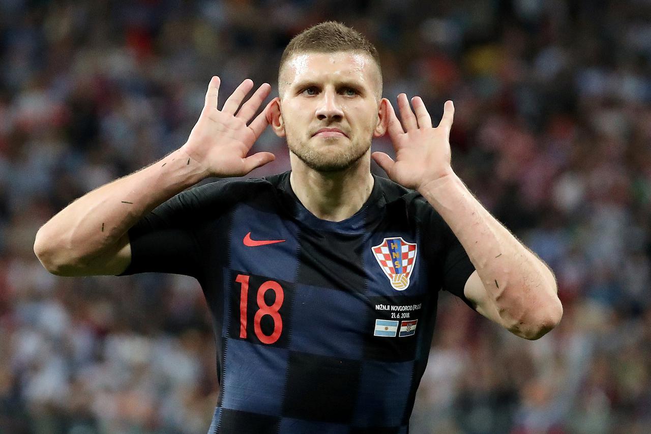 Ante Rebić Hrvatska Argentina