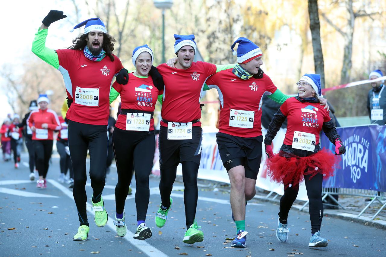 Zagreb Advent Run 2018
