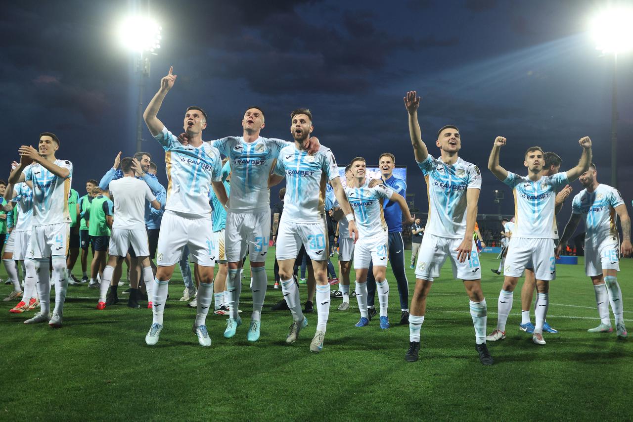 Rijeka: HNK Rijeka osvojila Hrvatski nogometni kup
