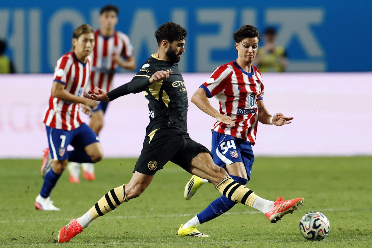Pre Season Friendly - Coupang Play Series - Manchester City v Atletico Madrid