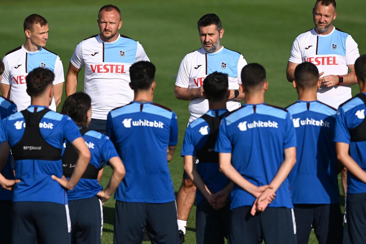 Brdo kod Kranja: Trening Dinama u sklopu priprema