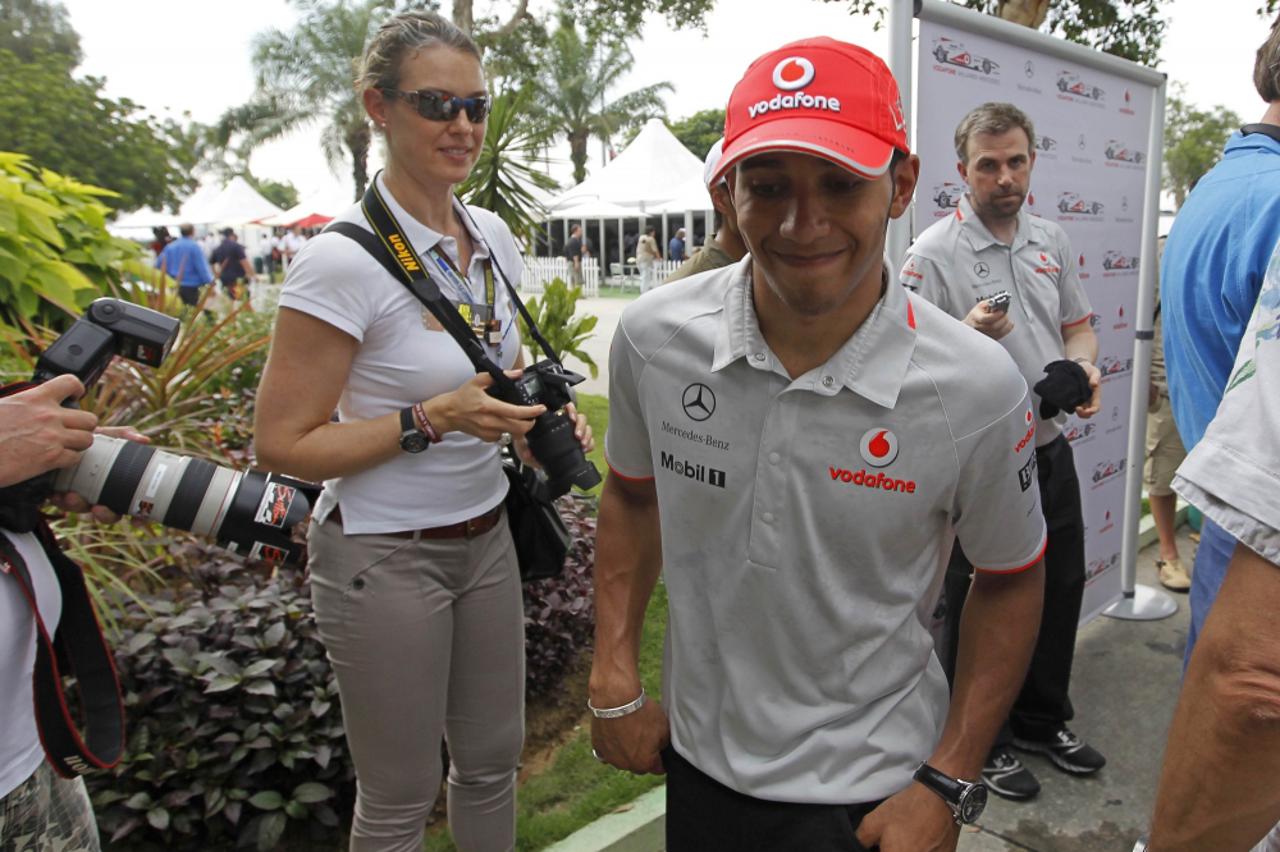 Lewis Hamilton