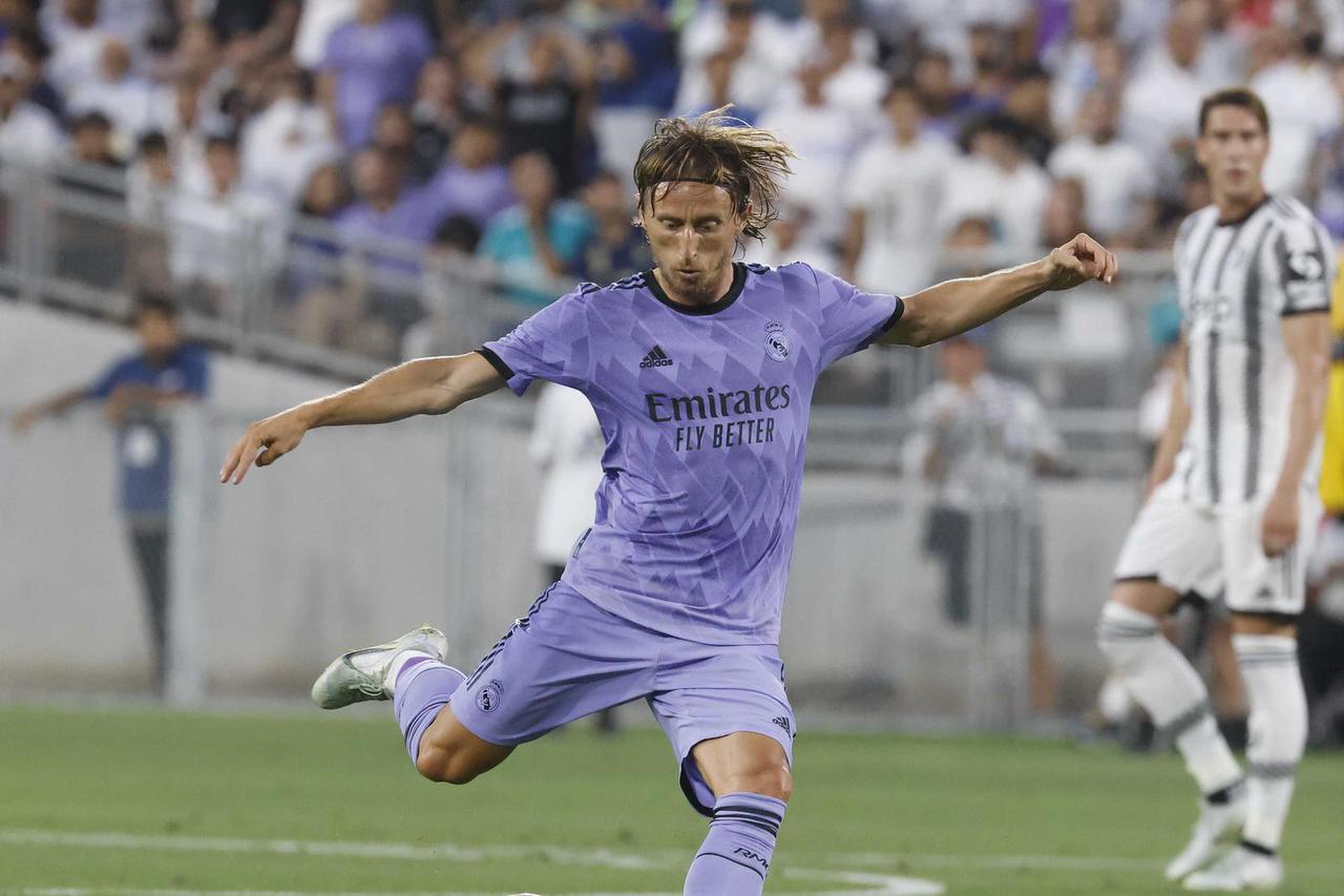 Soccer 2022: Real Madrid vs Juventus JULY 30