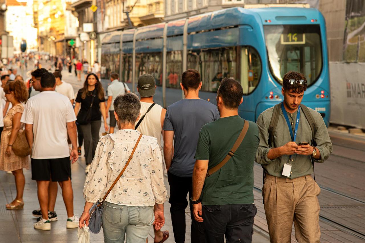 Zagreb: Ugodna večer u centru grada