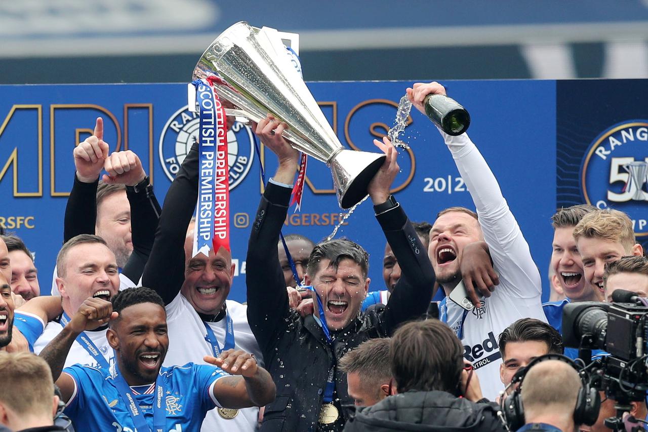 Scottish Premiership - Rangers v Aberdeen