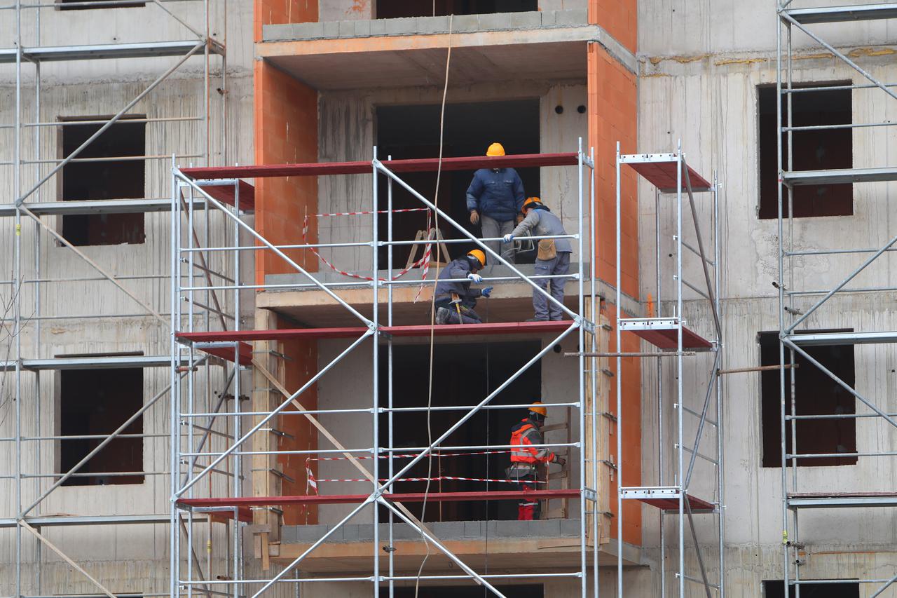 Karlovac: Gradnja nove stambene zgrade