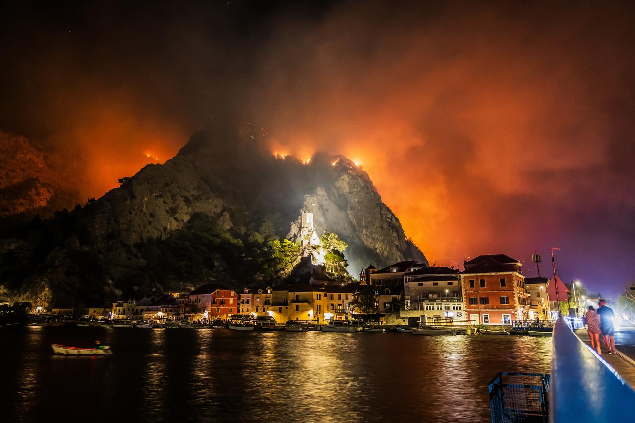 Omiš: Katastrofa u Omišu