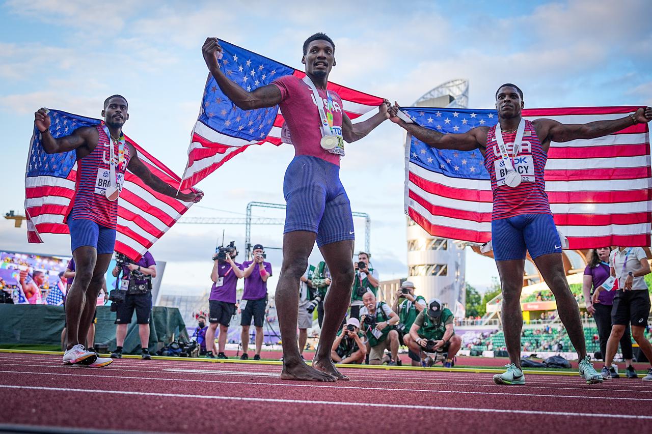 Athletics: World Championship