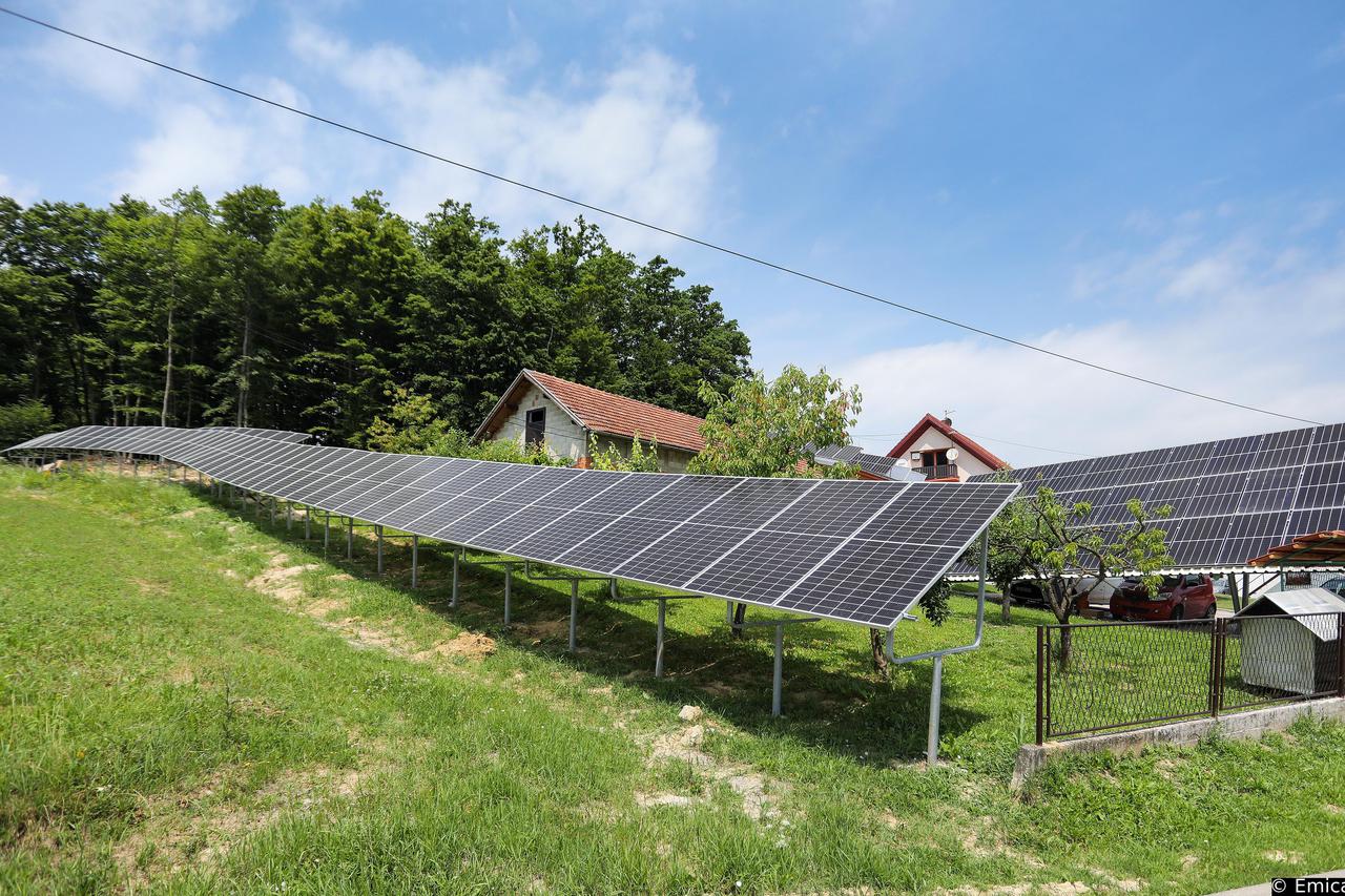 Solarni paneli za proizvodnju električne energije