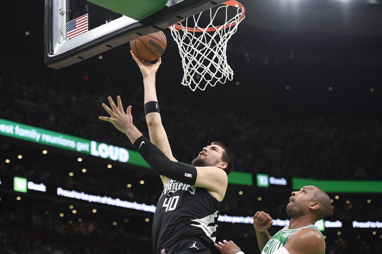 NBA: Los Angeles Clippers at Boston Celtics