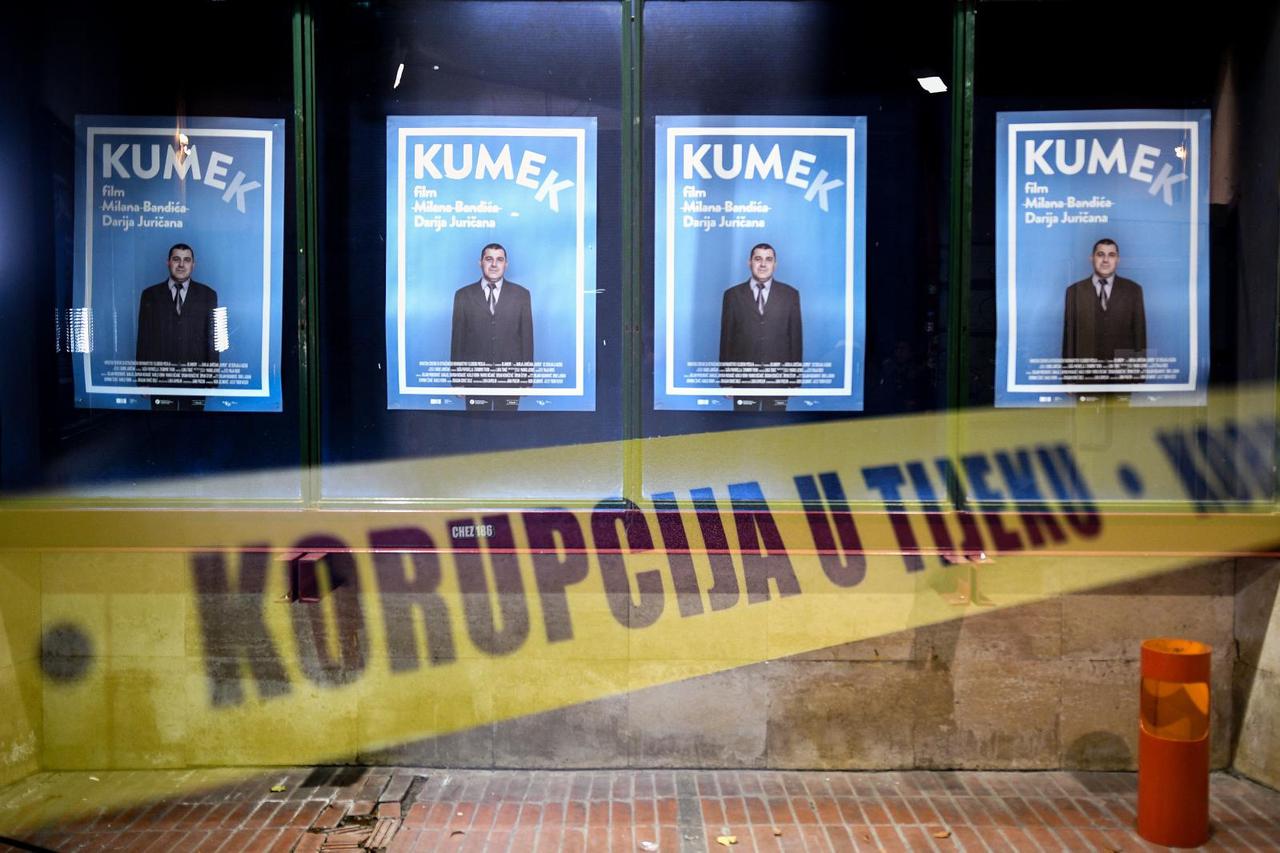 Zagreb: Premijera Kumeka u kinu Studentskog centra