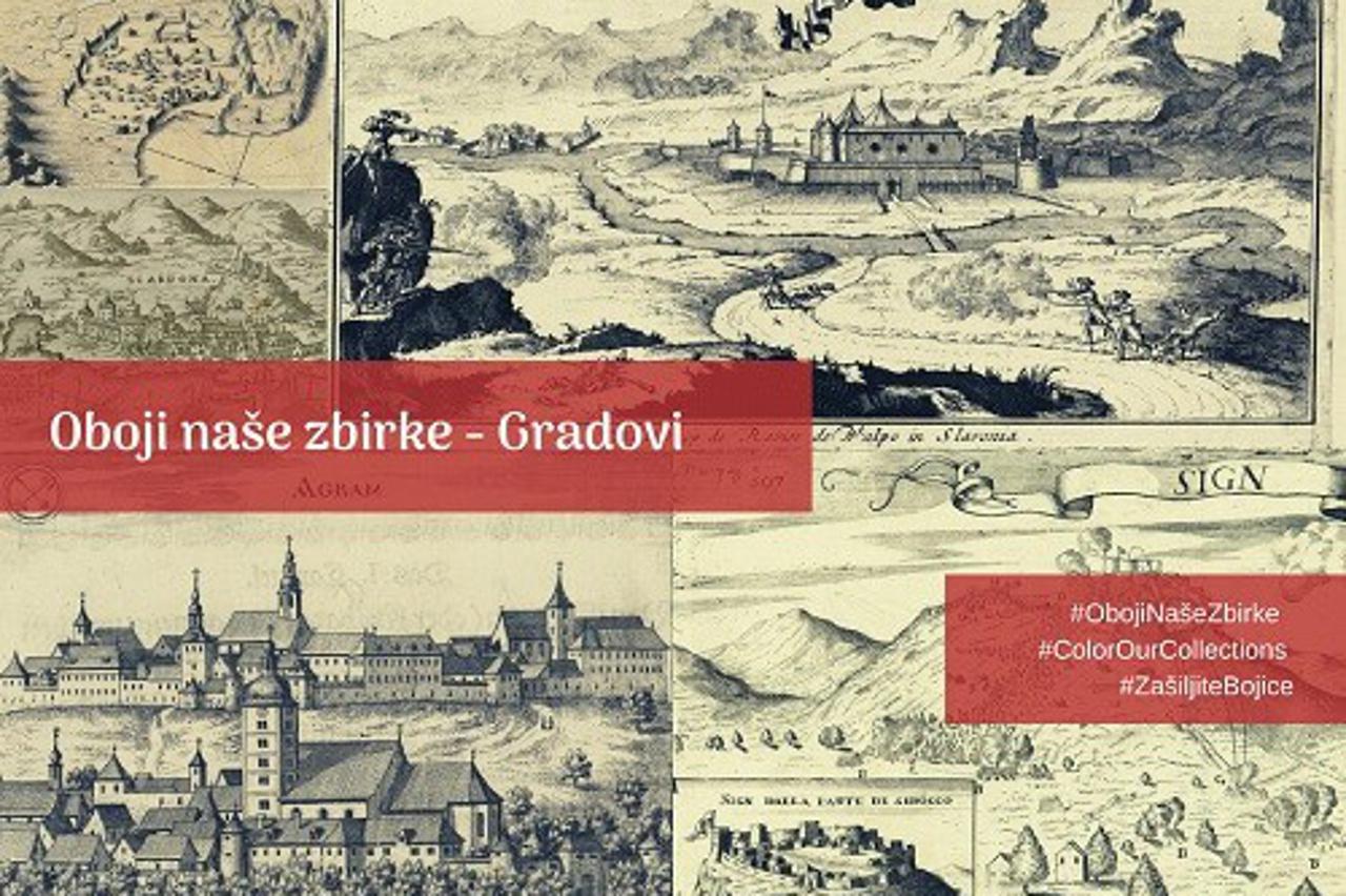 Digitalna kulturna baština NSK predstavljena u kreativnim bojankama