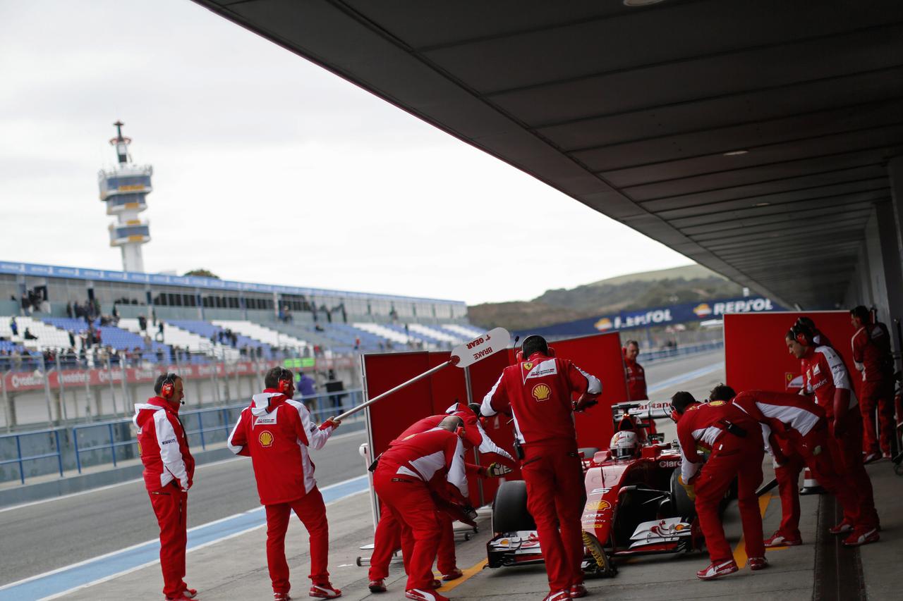 Sebastian Vettel, Ferarri