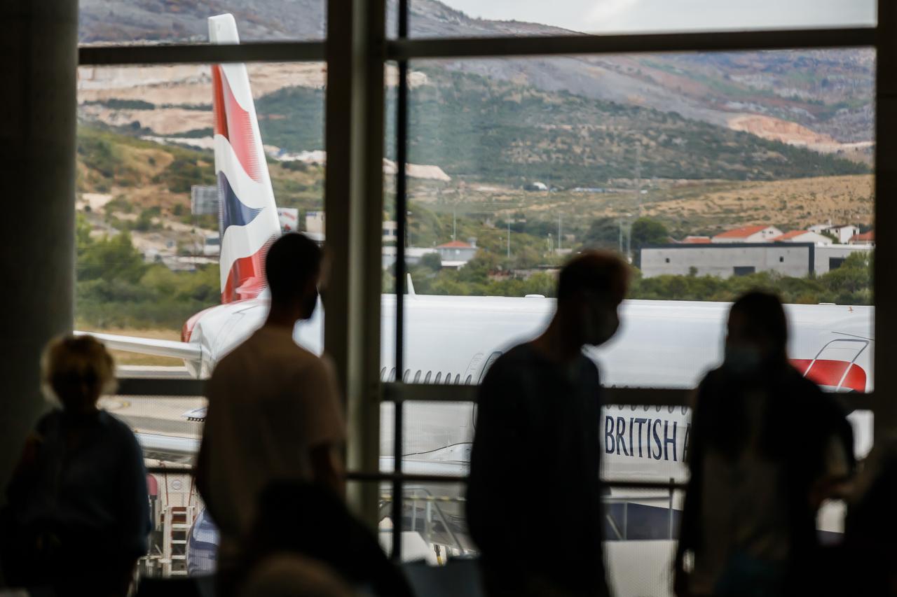 U Zračnoj luci Split posljednjeg vikenda u kolovozu očekuju se velike gužve
