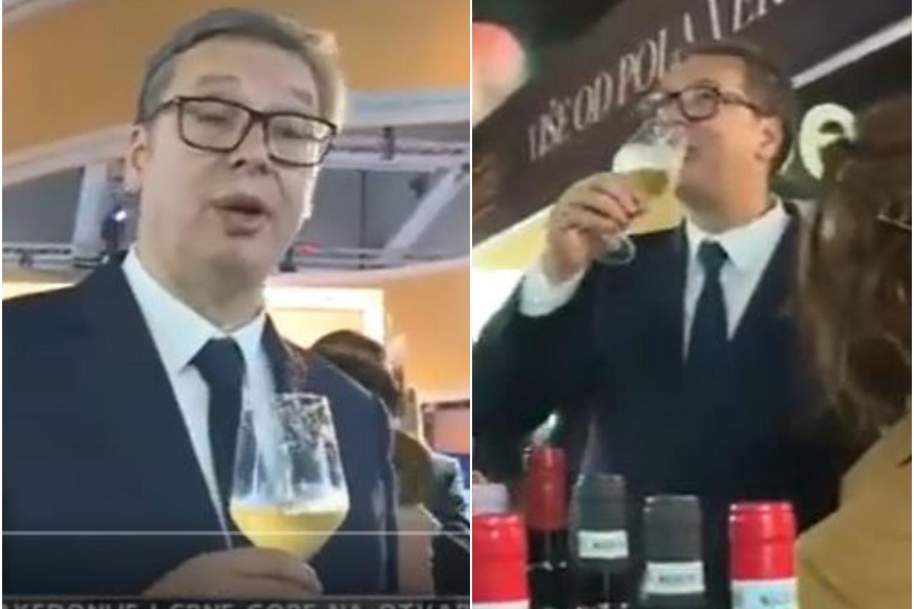 Pijani Vučić