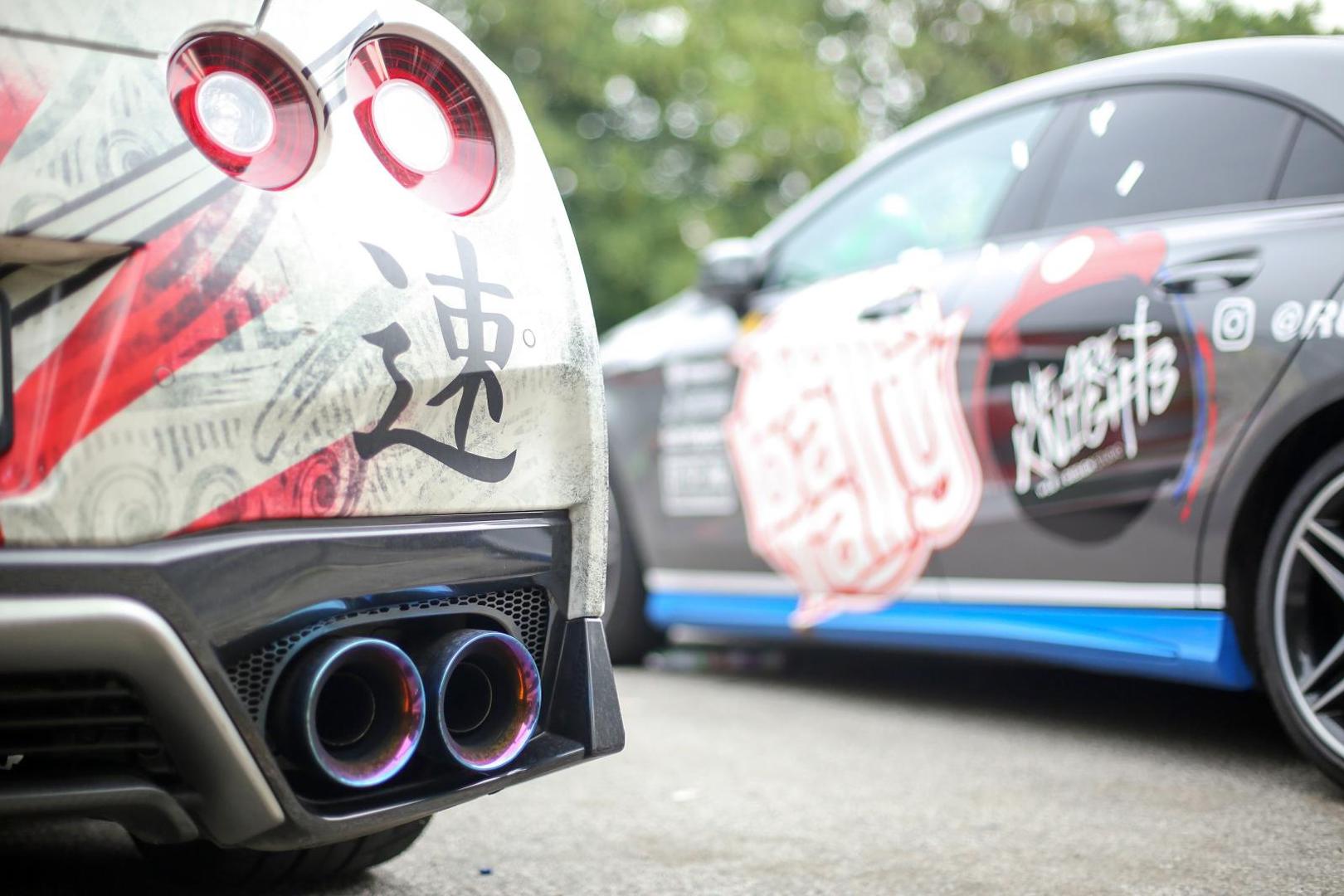 Belgijski Runball, koji se održava po uzoru na kultni Gumball ovih je dana prošao kroz Hrvatsku.