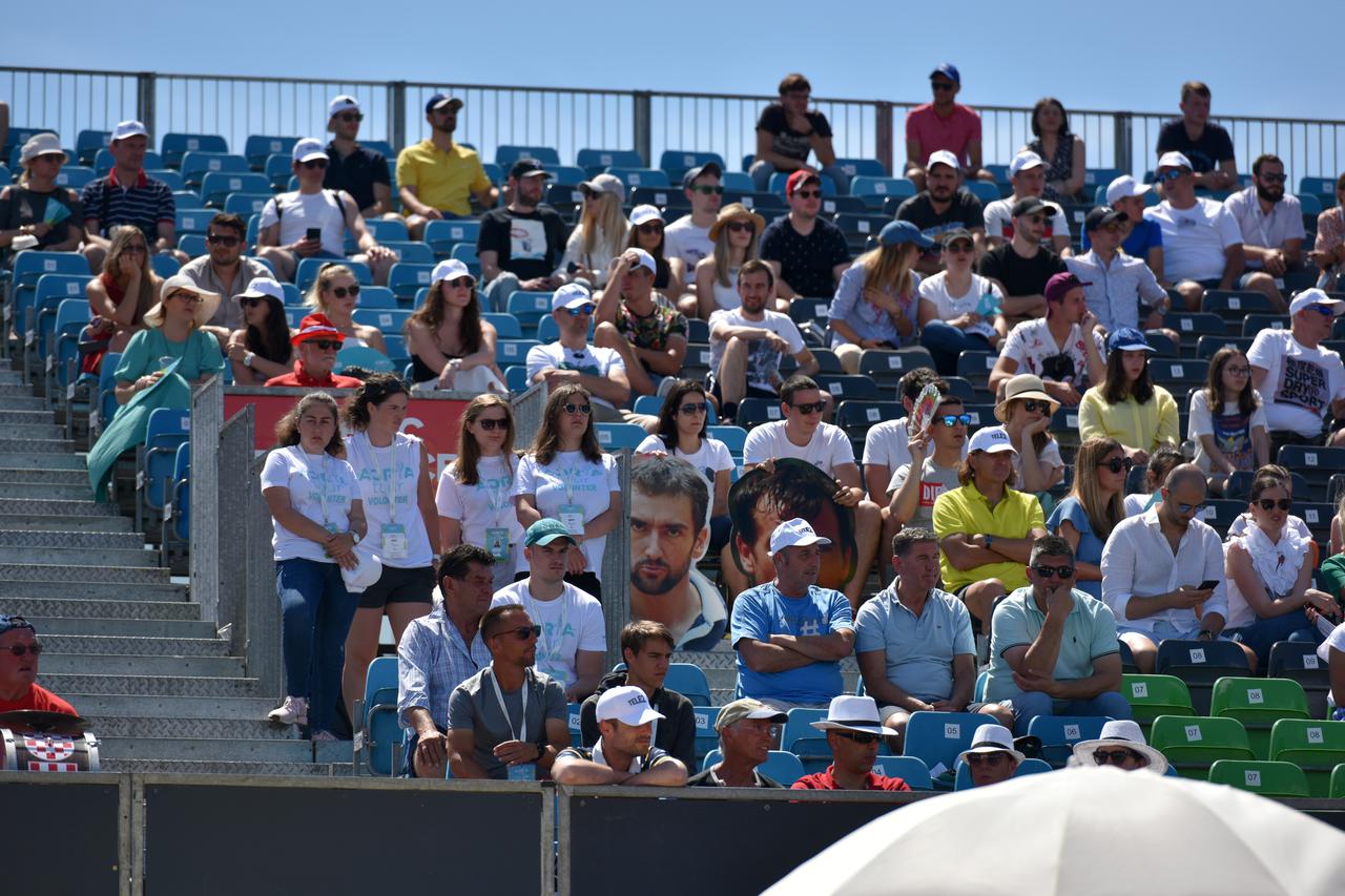 Zadar: Borna Ćorić protiv Grigora Dimitrova na Adria Tour teniskom turniru