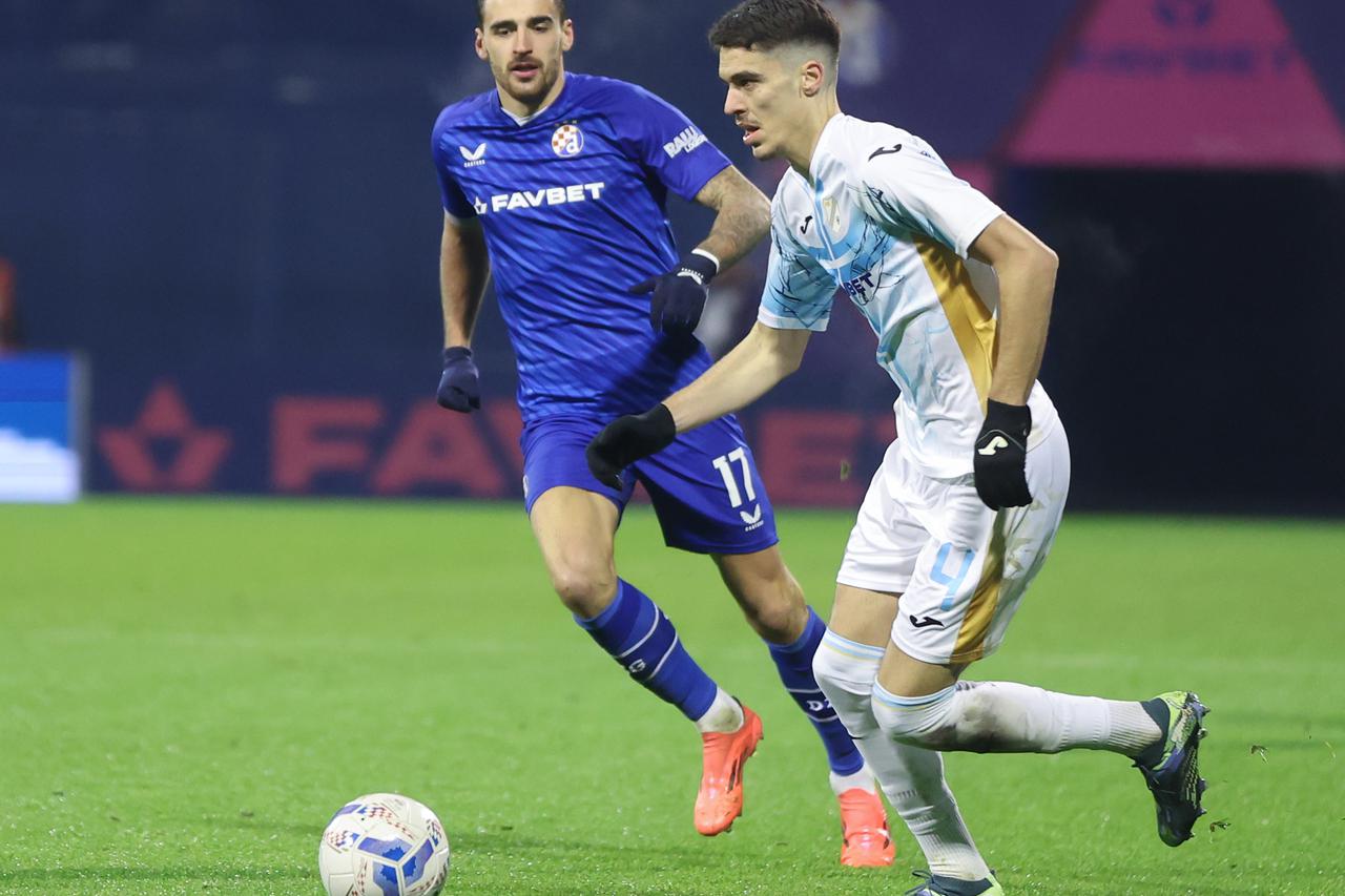 Dinamo i Rijeka sastali se u 14. kolu SuperSport HNL-a