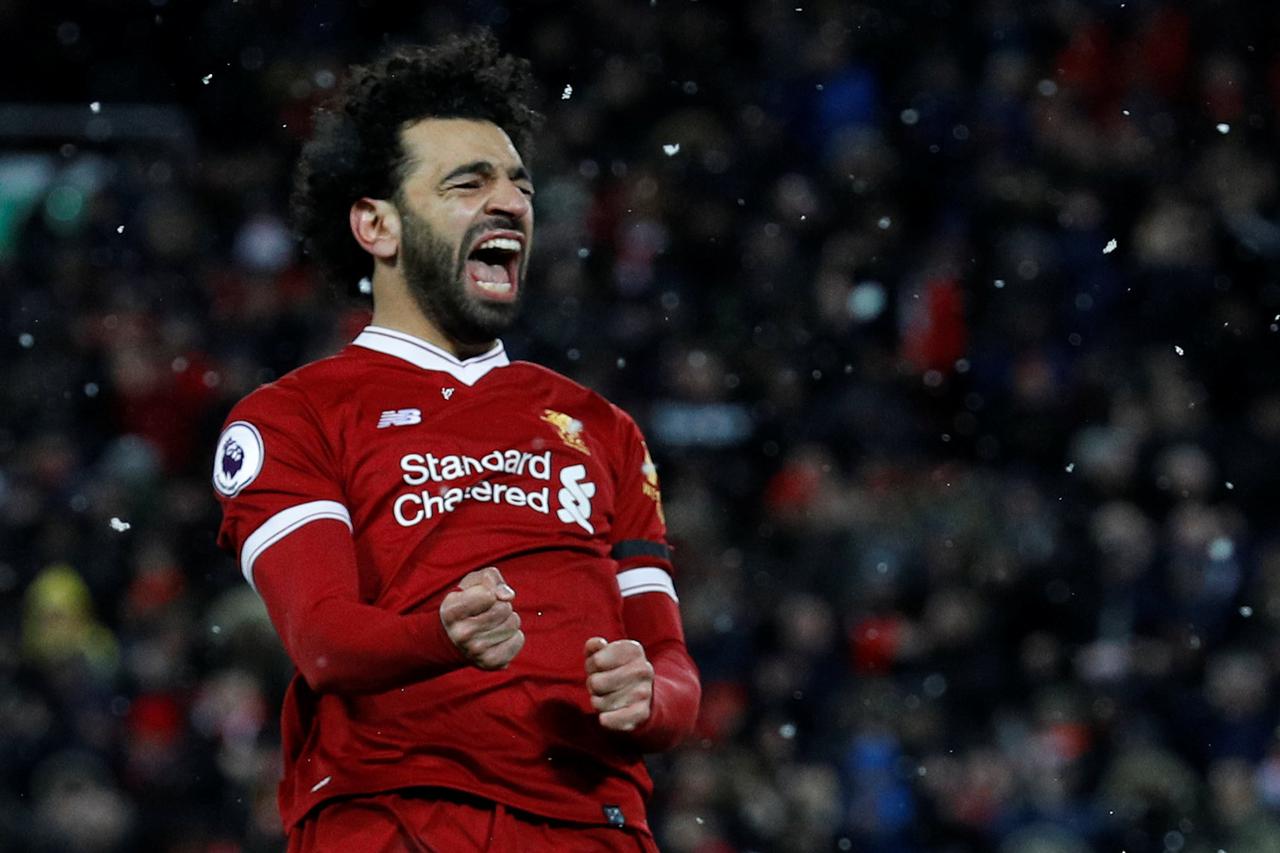 Liverpool Mohamed Salah