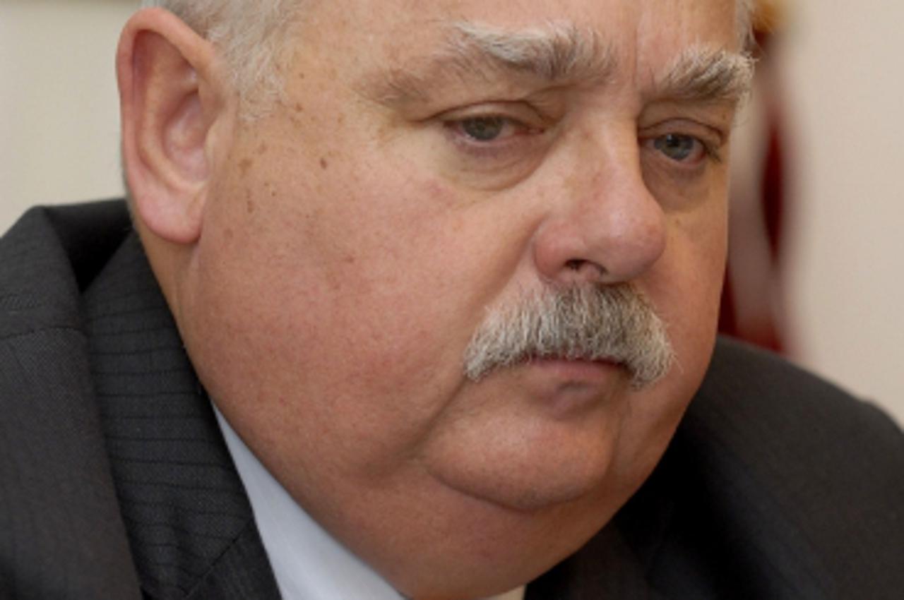 '18.11.2009., Varazdin - Savjetnik gradonacelnika grada Varazdina Tomislav Cvetko.  Photo: Marko Jurinec/PIXSELL'