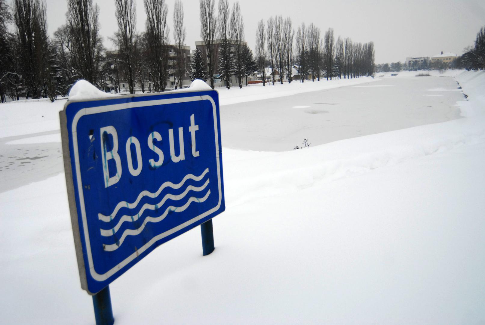 Radi se o rijeci Bosut.