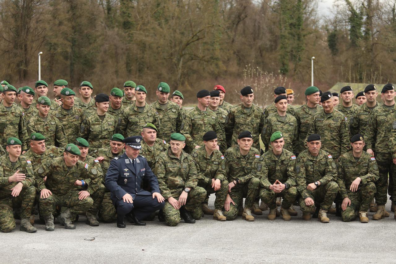 Ispraćen 12. kontingent u misiju Resolute Support u Afganistanu