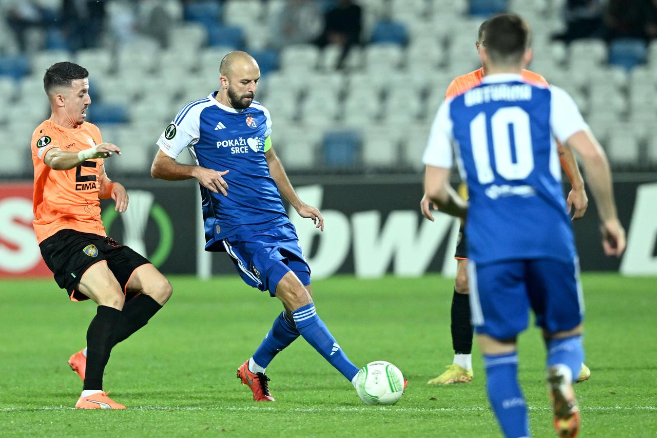 Priština: Trening GNK Dinamo uoči utakmice protiv FC Ballkani