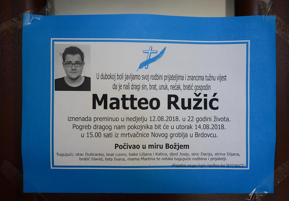 U Zaprešići preminuo 21-godišnji mladić