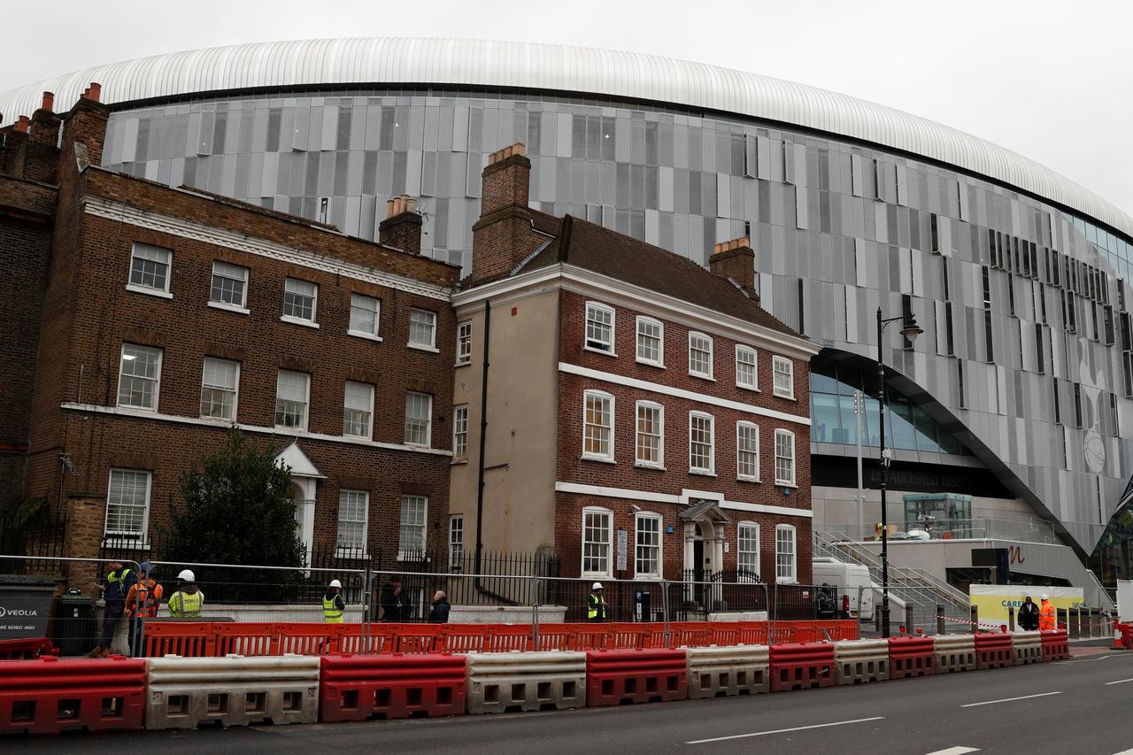 Tottenham stadion