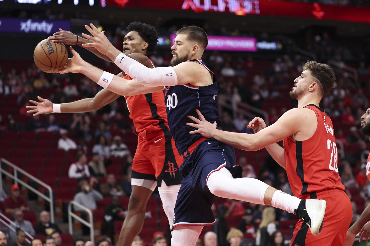 NBA: Los Angeles Clippers at Houston Rockets