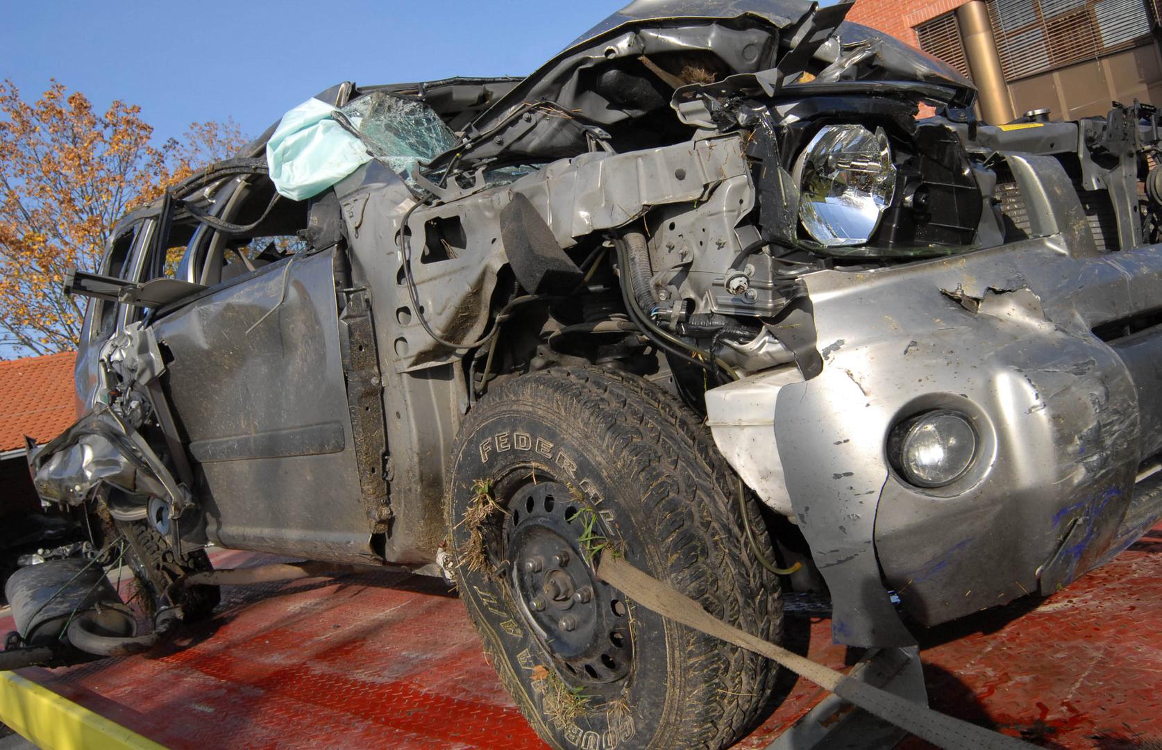Dolores je bila u automobilu kojim je upravljao njezin kolega Stojan Matavulj, a nesreća se dogodila oko 6,45 sati na autocesti A3 (sjeverna kolnička traka), kod Velike Kopanice (Brodsko-posavska županija), u smjeru Zagreba. 
