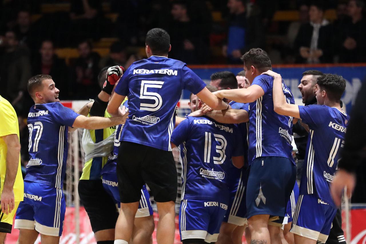 50. Malonogometni turnir Kutija Šibica, četvrtfinale, CB Doberman - Keraterm Centroplinomont