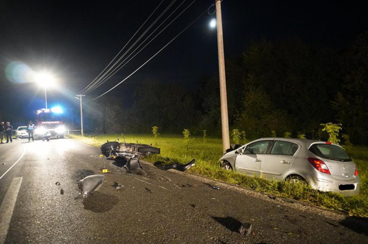 Bračni par na motociklu stradao u nesreći kod Daruvara