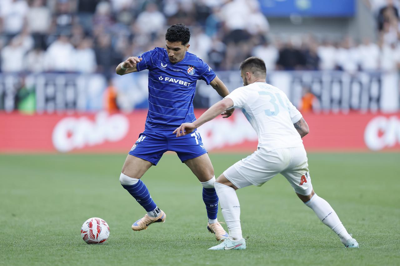 Dinamo i Rijeka u finalu Hrvatskog nogometnog kupa