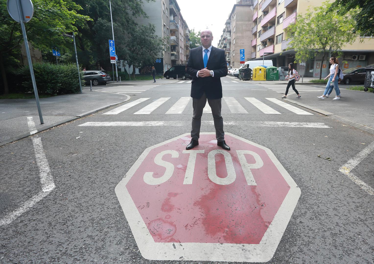 Vještak Goran Husinec u Vojnovićevoj